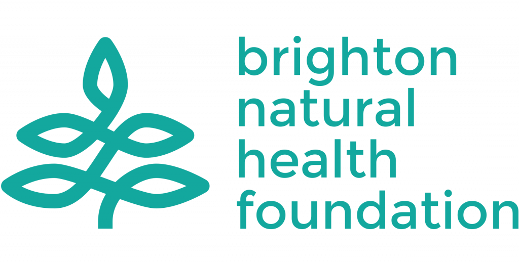 BNHF Brighton Natural Health Foundation Logo