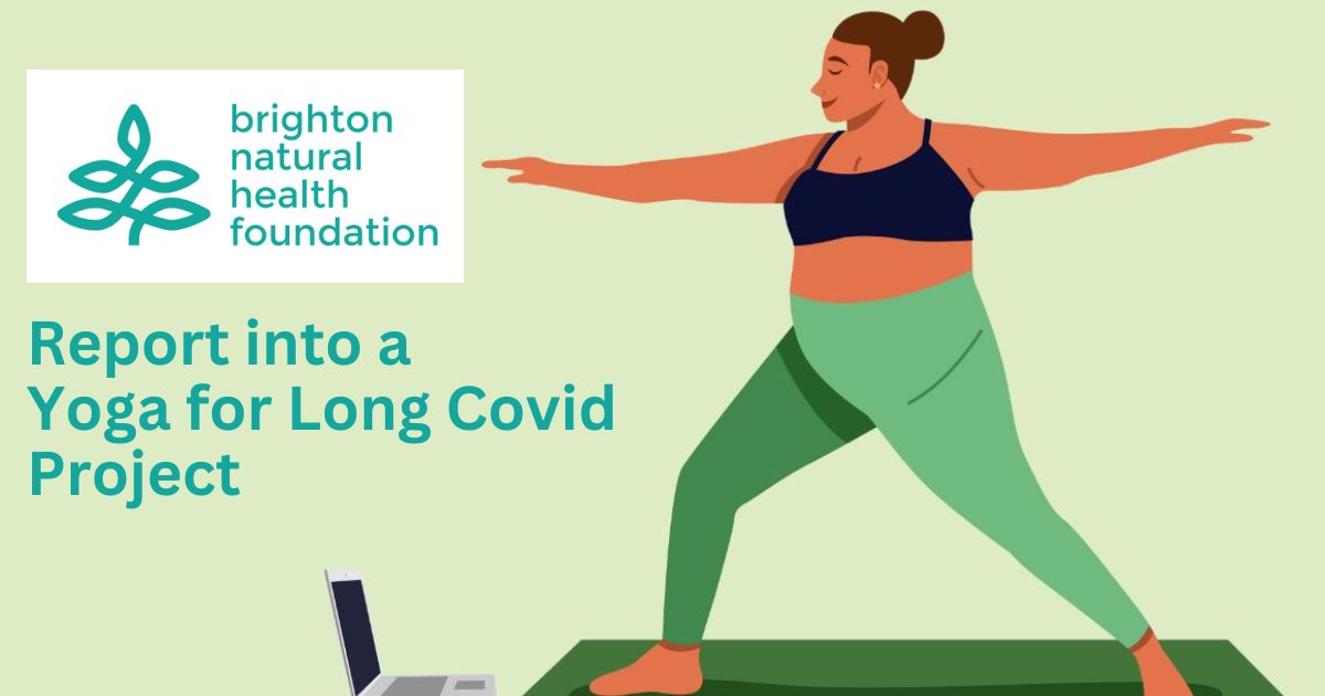 a report into yoga for long covid