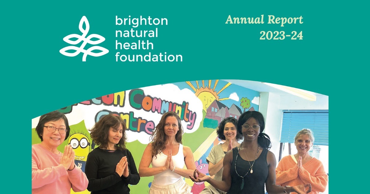 bnhf annual report - 1