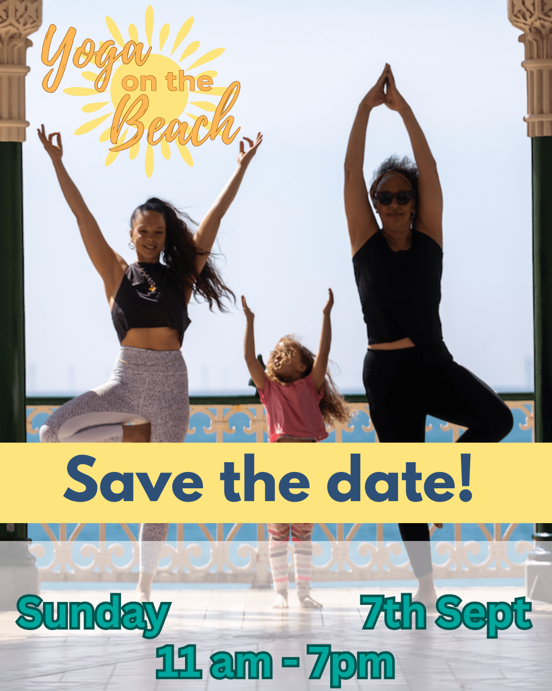 Yoga on the Beach (1)